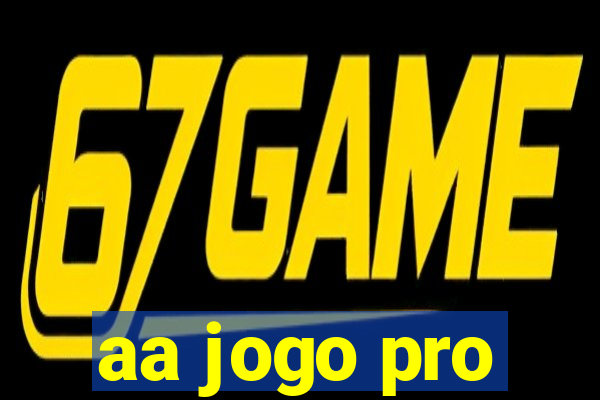 aa jogo pro