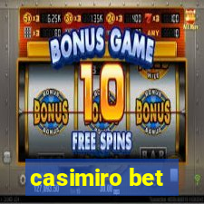 casimiro bet