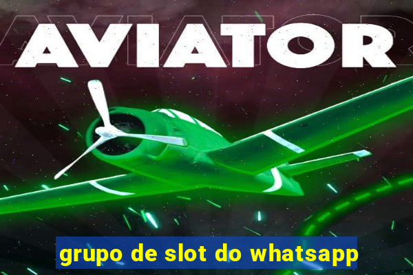 grupo de slot do whatsapp