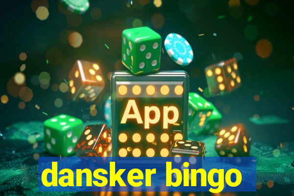 dansker bingo