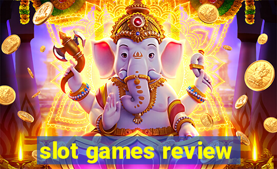 slot games review