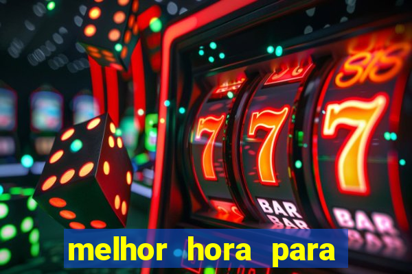 melhor hora para jogar fortune ox