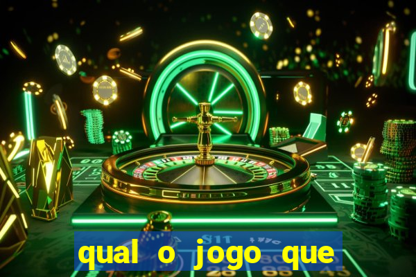 qual o jogo que está pagando