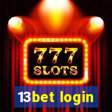 13bet login