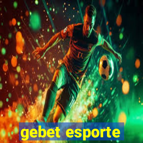 gebet esporte