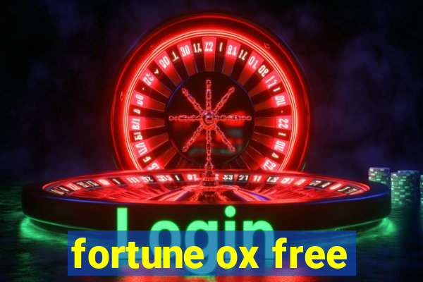 fortune ox free