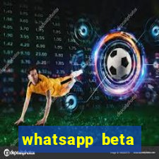 whatsapp beta 3.3.10 baixar