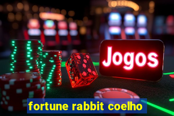 fortune rabbit coelho