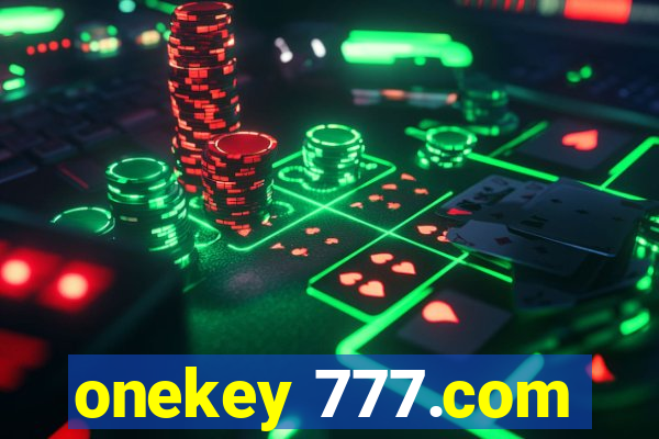 onekey 777.com