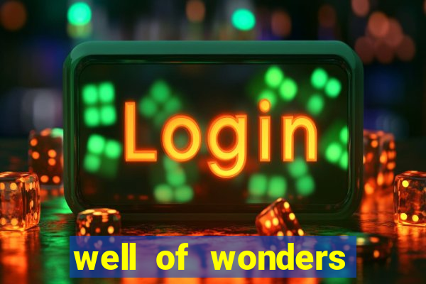 well of wonders slot free