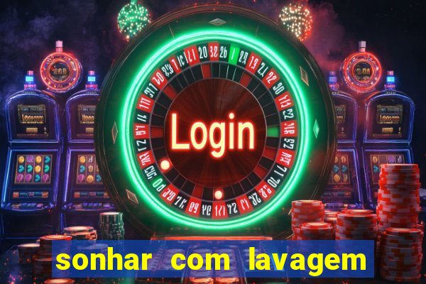 sonhar com lavagem de porco