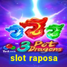 slot raposa