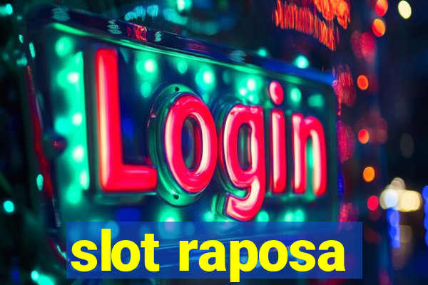 slot raposa