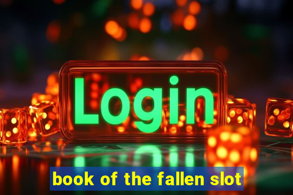 book of the fallen slot