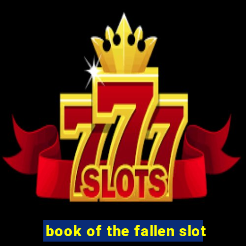 book of the fallen slot