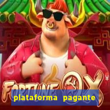 plataforma pagante fortune tiger