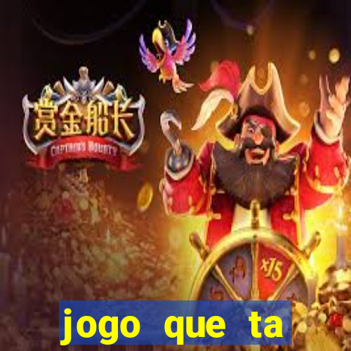 jogo que ta pagando na betano