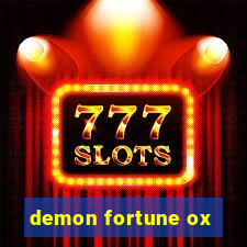 demon fortune ox