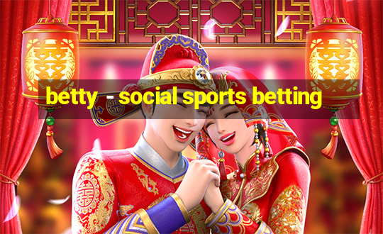 betty - social sports betting