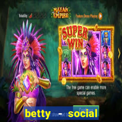 betty - social sports betting