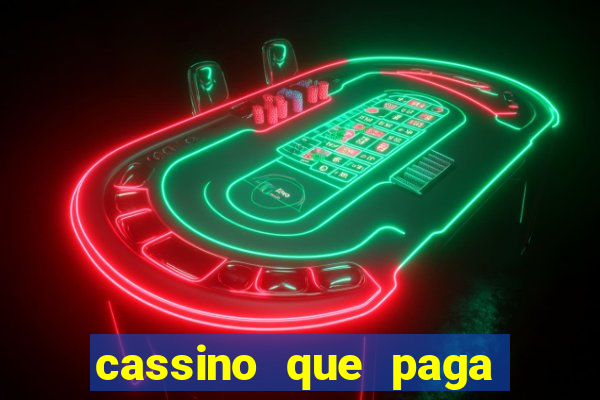 cassino que paga na hora