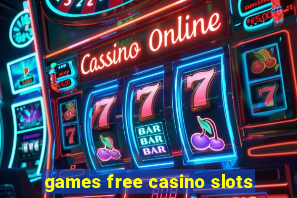 games free casino slots