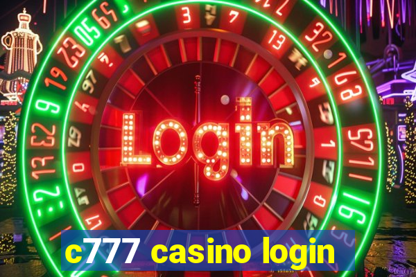 c777 casino login