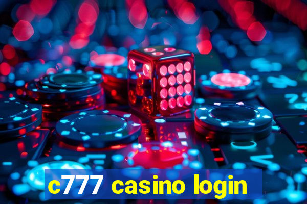 c777 casino login