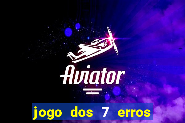 jogo dos 7 erros para manipuladores de alimentos