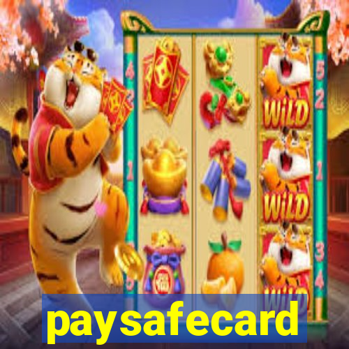 paysafecard pagamentos casino