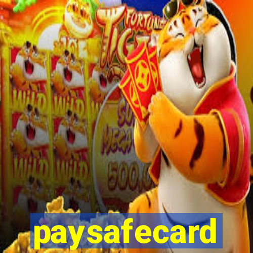 paysafecard pagamentos casino