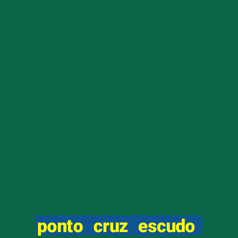 ponto cruz escudo do vasco da gama