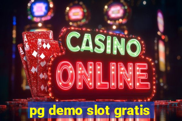 pg demo slot gratis