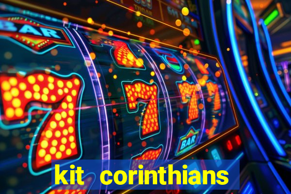 kit corinthians dream league soccer