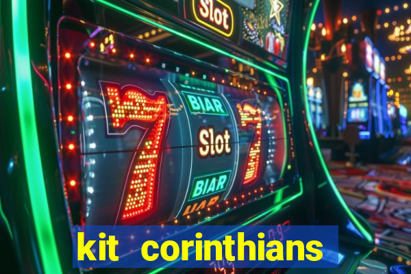 kit corinthians dream league soccer