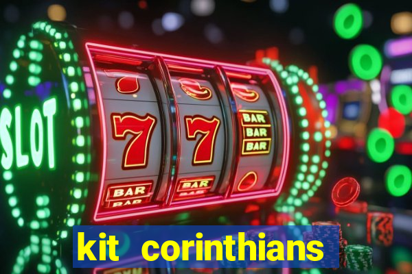 kit corinthians dream league soccer