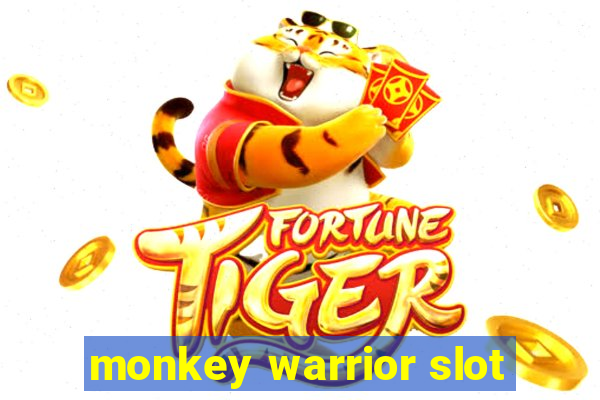 monkey warrior slot