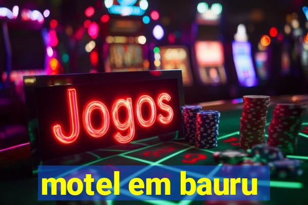 motel em bauru