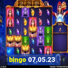 bingo 07.05.23