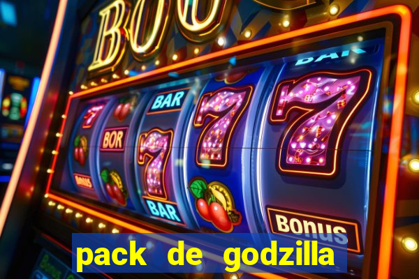 pack de godzilla para drawing cartoons 2 vk