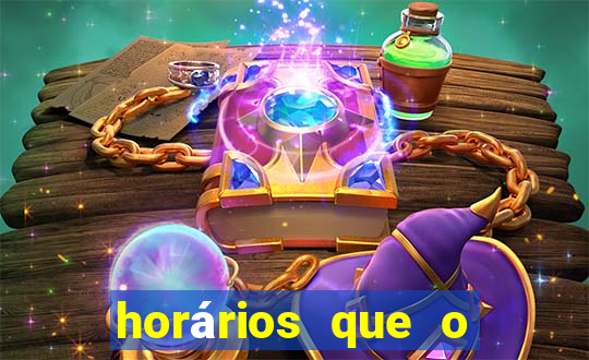 horários que o fortune dragon paga