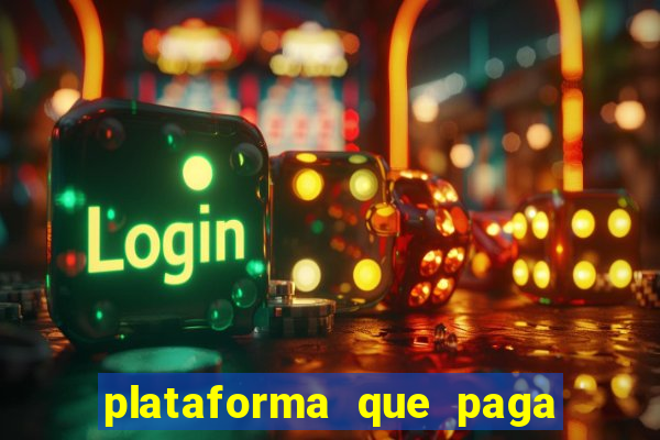 plataforma que paga no cadastro fortune tiger