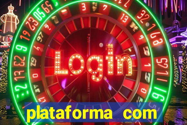 plataforma com bonus de registro sem deposito