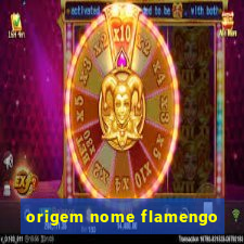 origem nome flamengo