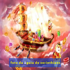 foto da águia do corinthians