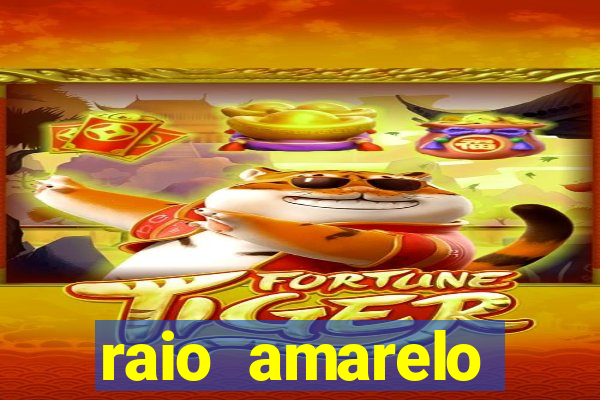 raio amarelo fraternidade branca