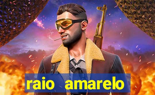 raio amarelo fraternidade branca