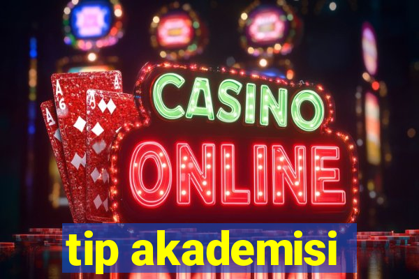 tip akademisi