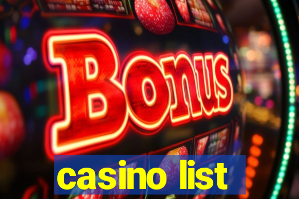 casino list