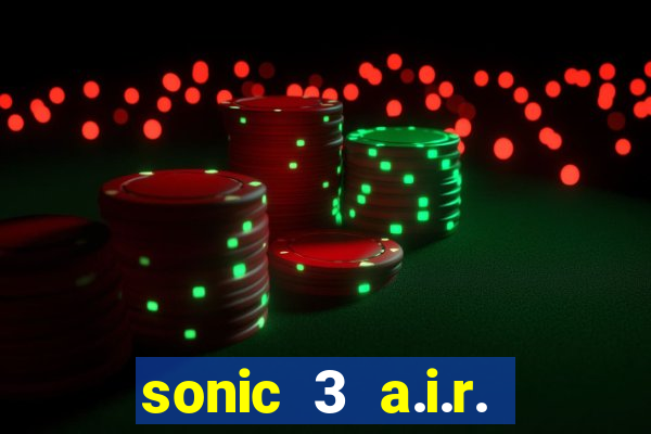 sonic 3 a.i.r. extra slot